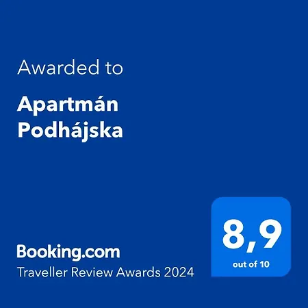 Apartman Podhajska * Podhájska